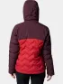 Columbia Grand Trek III Down Jacket Női Utcai Kabát 602-Daredevil
