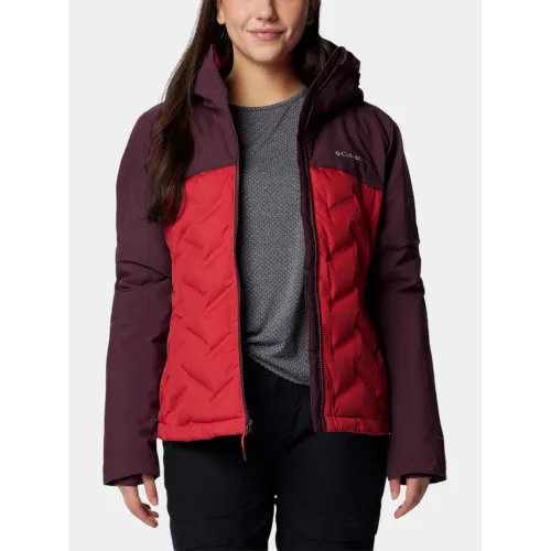 Columbia Grand Trek III Down Jacket Női Utcai Kabát 602-Daredevil