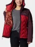 Columbia Grand Trek III Down Jacket Női Utcai Kabát 602-Daredevil