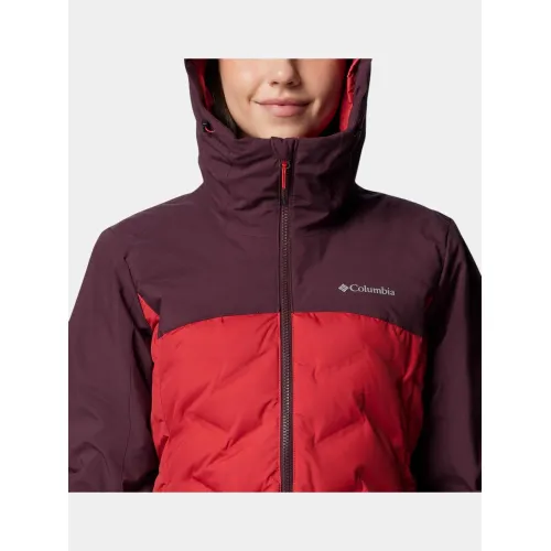 Columbia Grand Trek III Down Jacket Női Utcai Kabát 602-Daredevil