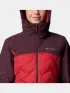 Columbia Grand Trek III Down Jacket Női Utcai Kabát 602-Daredevil