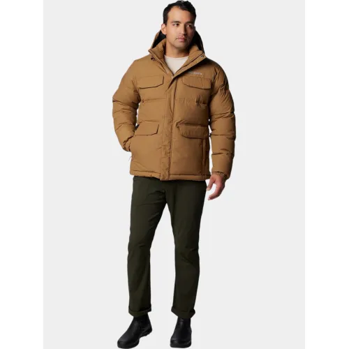 Columbia Landroamer Puffer Jacket Férfi Utcai Kabát 257-Delta
