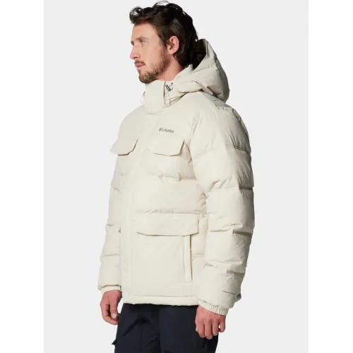 Columbia Landroamer Puffer Jacket Férfi Utcai Kabát 278-Dark Stone