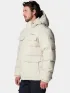 Columbia Landroamer Puffer Jacket Férfi Utcai Kabát 278-Dark Stone