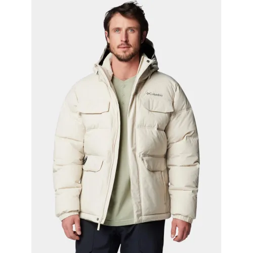 Columbia Landroamer Puffer Jacket Férfi Utcai Kabát 278-Dark Stone