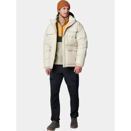 Columbia Landroamer Puffer Jacket Férfi Utcai Kabát 278-Dark Stone