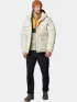 Columbia Landroamer Puffer Jacket Férfi Utcai Kabát 278-Dark Stone