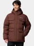 Columbia Landroamer Puffer Jacket Férfi Utcai Kabát 256-Tobacco