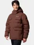Columbia Landroamer Puffer Jacket Férfi Utcai Kabát 256-Tobacco