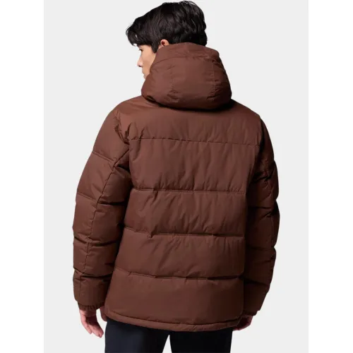 Columbia Landroamer Puffer Jacket Férfi Utcai Kabát 256-Tobacco