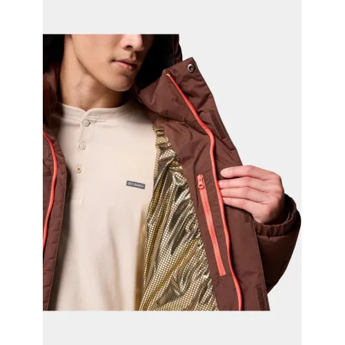 Columbia Landroamer Puffer Jacket Férfi Utcai Kabát 256-Tobacco