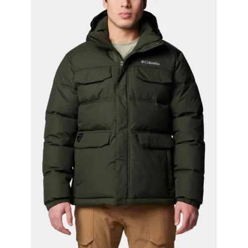 Columbia Landroamer Puffer Jacket Férfi Utcai Kabát 366-Greenscape