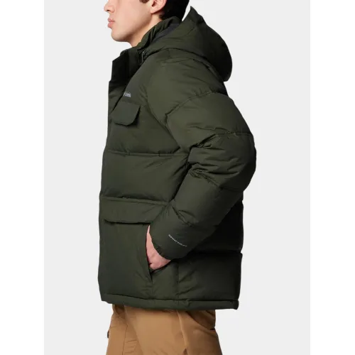 Columbia Landroamer Puffer Jacket Férfi Utcai Kabát 366-Greenscape