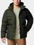 Columbia Landroamer Puffer Jacket Férfi Utcai Kabát 366-Greenscape