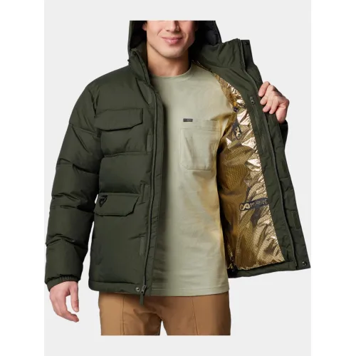 Columbia Landroamer Puffer Jacket Férfi Utcai Kabát 366-Greenscape