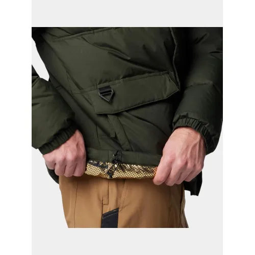 Columbia Landroamer Puffer Jacket Férfi Utcai Kabát 366-Greenscape