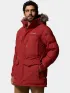 Columbia Marquam Peak Fusion II Parka Férfi Télikabát 632-Red Oxide