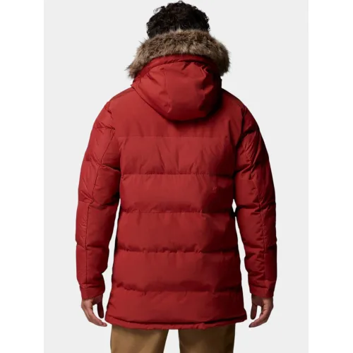 Columbia Marquam Peak Fusion II Parka Férfi Télikabát 632-Red Oxide