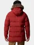 Columbia Marquam Peak Fusion II Parka Férfi Télikabát 632-Red Oxide