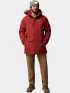 Columbia Marquam Peak Fusion II Parka Férfi Télikabát 632-Red Oxide