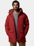 Columbia Marquam Peak Fusion II Parka Férfi Télikabát 632-Red Oxide