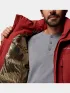 Columbia Marquam Peak Fusion II Parka Férfi Télikabát 632-Red Oxide