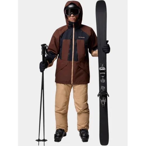 Columbia Bugaboo V Pant Férfi Sínadrág, Snowboard nadrág 262-Canoe