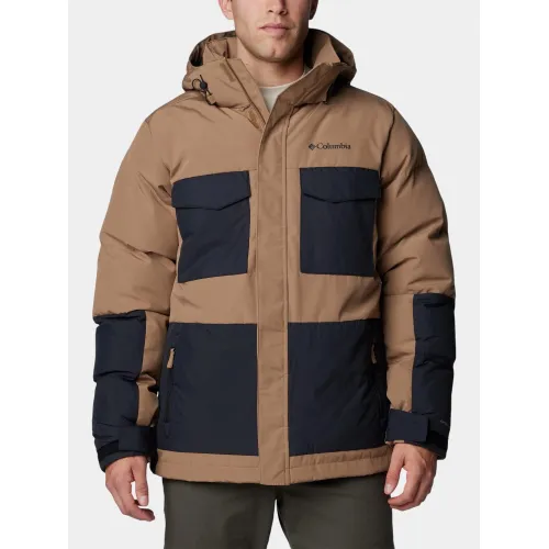 Columbia Marquam Peak Fusion II Jacket Férfi Utcai Kabát 257-Delta