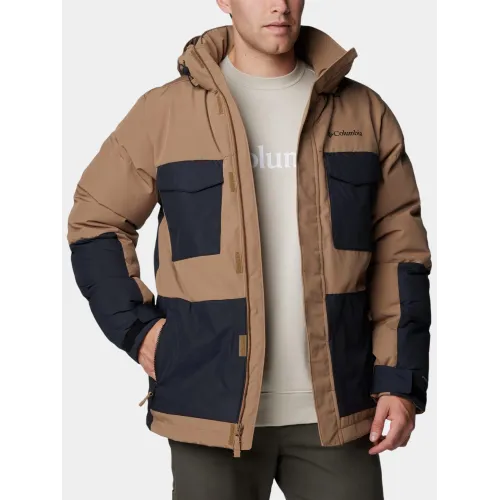 Columbia Marquam Peak Fusion II Jacket Férfi Utcai Kabát 257-Delta