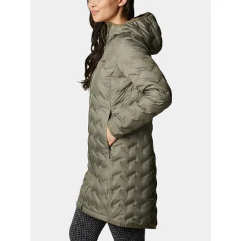 Columbia Delta Ridge II Long Down Jacket