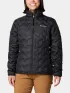 Columbia Delta Ridge II Down Jacket Női Utcai Kabát 010-Black