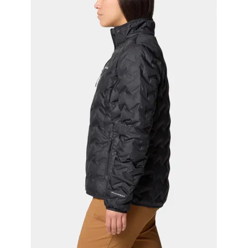 Columbia Delta Ridge II Down Jacket Női Utcai Kabát 010-Black