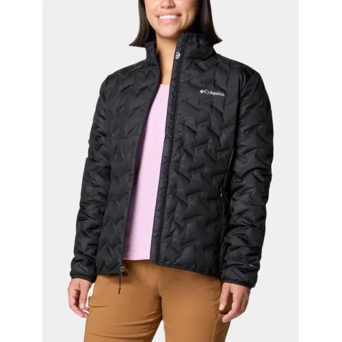Columbia Delta Ridge II Down Jacket Női Utcai Kabát 010-Black
