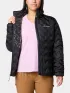 Columbia Delta Ridge II Down Jacket Női Utcai Kabát 010-Black