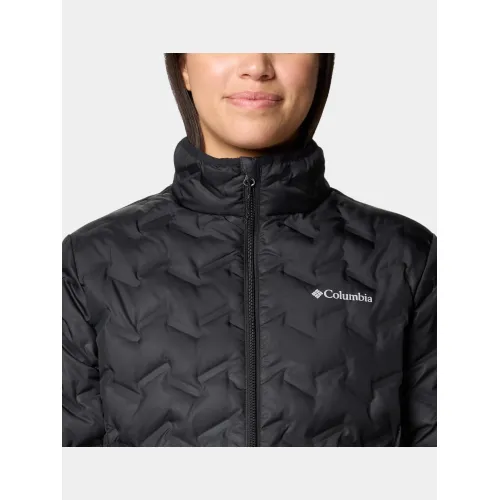 Columbia Delta Ridge II Down Jacket Női Utcai Kabát 010-Black