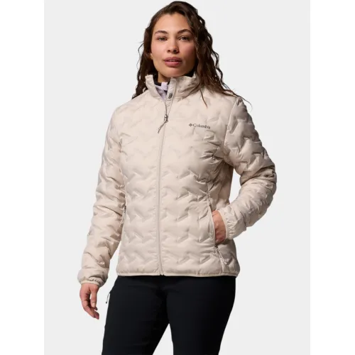 Columbia Delta Ridge II Down Jacket Női Utcai Kabát 278-Dark Stone
