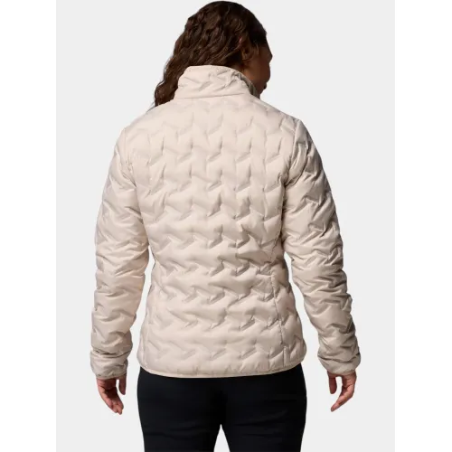 Columbia Delta Ridge II Down Jacket Női Utcai Kabát 278-Dark Stone