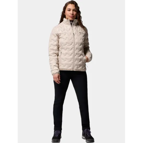 Columbia Delta Ridge II Down Jacket Női Utcai Kabát 278-Dark Stone