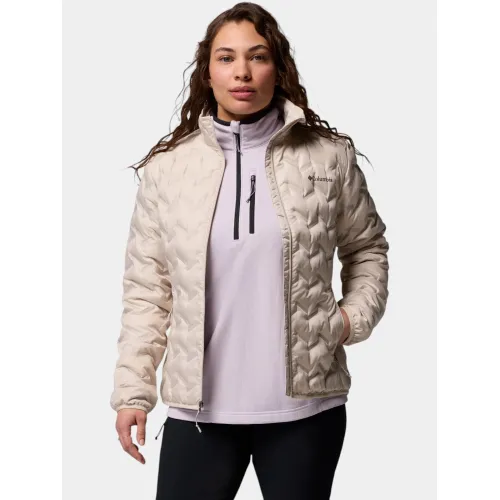 Columbia Delta Ridge II Down Jacket Női Utcai Kabát 278-Dark Stone