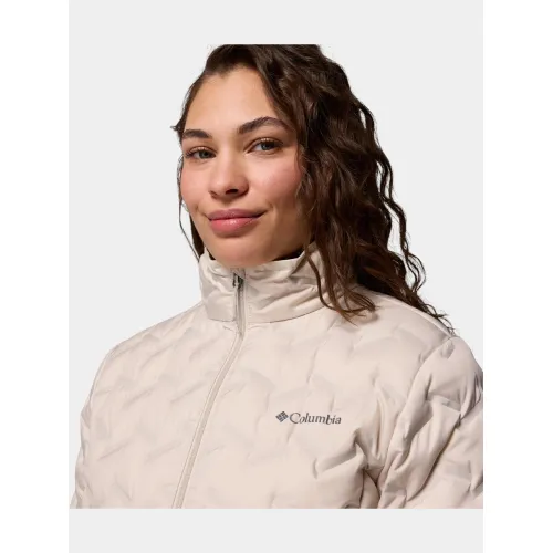 Columbia Delta Ridge II Down Jacket Női Utcai Kabát 278-Dark Stone