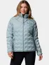 Columbia Delta Ridge II Down Jacket Női Utcai Kabát 461-Crushed Blue