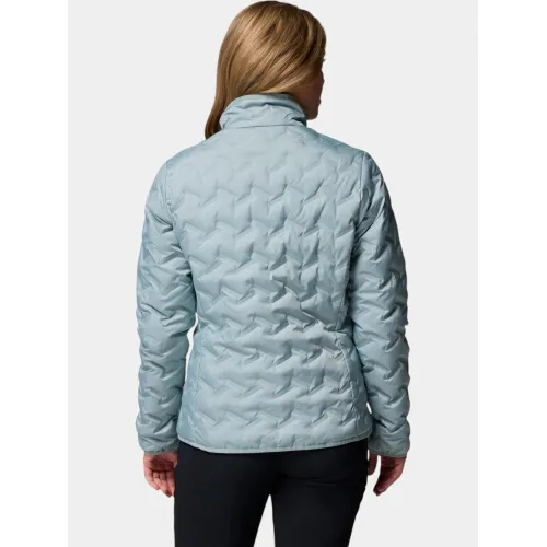 Columbia Delta Ridge II Down Jacket Női Utcai Kabát 461-Crushed Blue