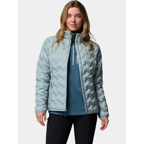 Columbia Delta Ridge II Down Jacket Női Utcai Kabát 461-Crushed Blue