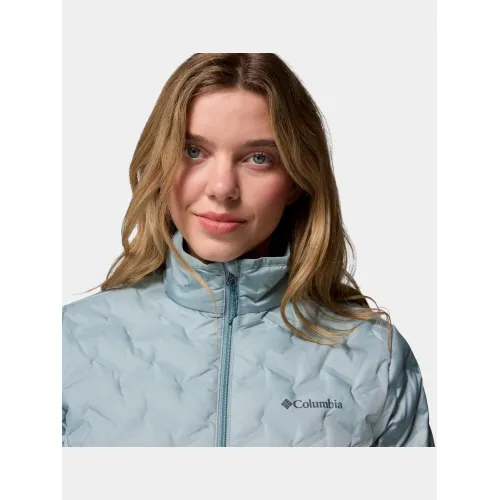 Columbia Delta Ridge II Down Jacket Női Utcai Kabát 461-Crushed Blue