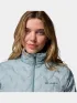 Columbia Delta Ridge II Down Jacket Női Utcai Kabát 461-Crushed Blue