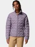 Columbia Delta Ridge II Down Jacket Női Utcai Kabát 554-Shale Purple