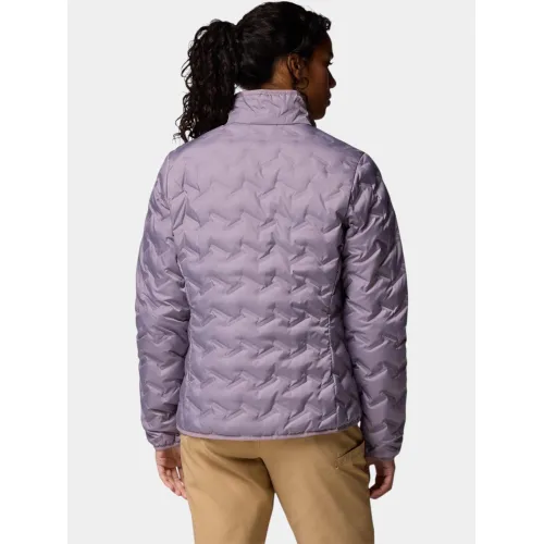 Columbia Delta Ridge II Down Jacket Női Utcai Kabát 554-Shale Purple
