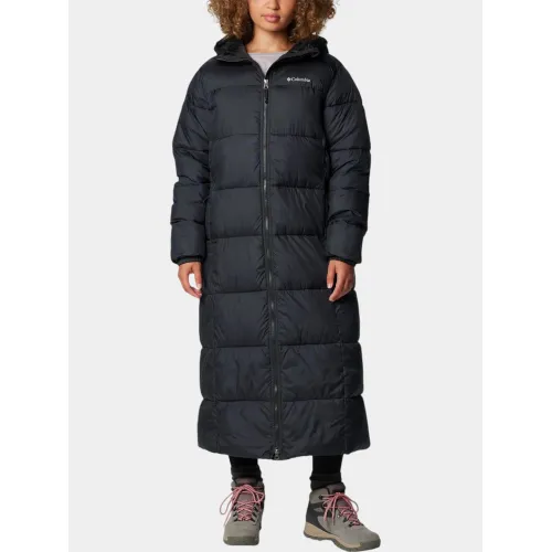 Columbia Puffect II Long Jacket Női Utcai Kabát 010-Black