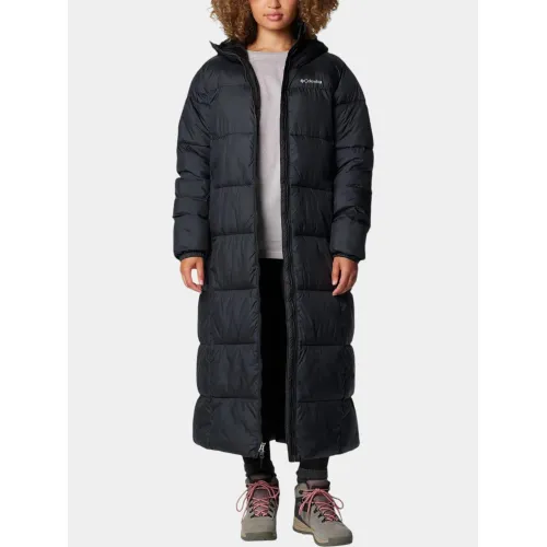 Columbia Puffect II Long Jacket Női Utcai Kabát 010-Black