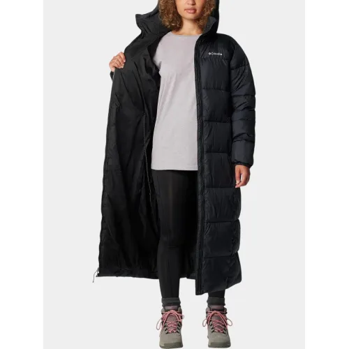 Columbia Puffect II Long Jacket Női Utcai Kabát 010-Black
